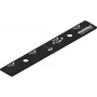Metabo 629022000 ohjauskiskoliitin, alumiini, musta, 2 kpl:n pakkaus