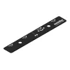 Metabo 629022000 ohjauskiskoliitin, alumiini, musta, 2 kpl:n pakkaus