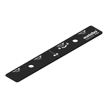 Metabo 629022000 ohjauskiskoliitin, alumiini, musta, 2 kpl:n pakkaus