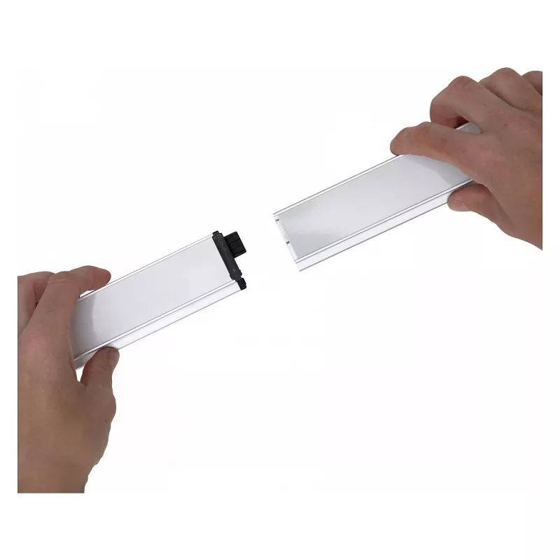 MAULpro alumiini monitoimi-puristuslista 800 mm hopea 6248208