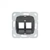 GIRA tukirengas 560200 Modular Jack 2 2-kertainen asennuskehys