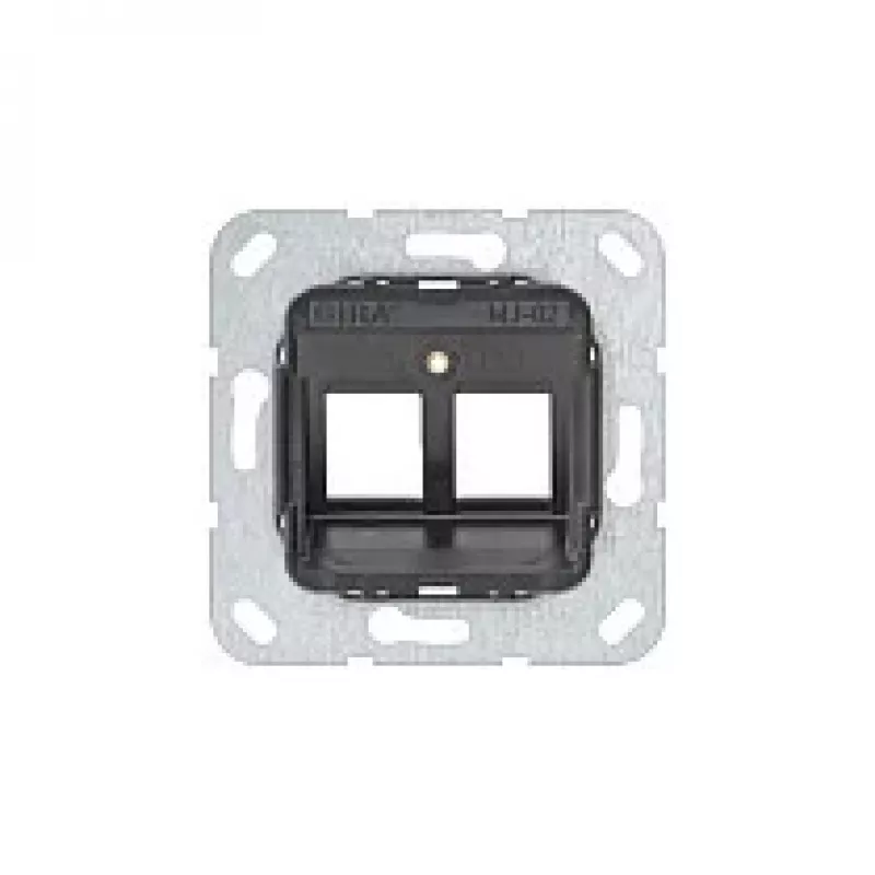 GIRA tukirengas 560200 Modular Jack 2 2-kertainen asennuskehys