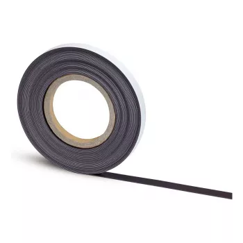 MAUL itseliimautuva magneettinauha 35 mm x 10 m, 1 mm paksu, tummanruskea, leikattava 6156109
