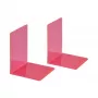MAUL kirjatuki 10 x 10 x 13 cm neonpinkki (pari)