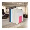 MAUL kirjatuki 10 x 10 x 13 cm neonpinkki (pari)