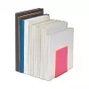 MAUL kirjatuki 10 x 10 x 13 cm neonpinkki (pari)