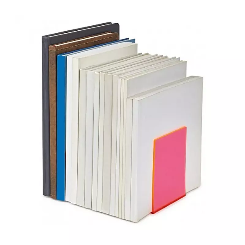 MAUL kirjatuki 10 x 10 x 13 cm neonpinkki (pari)