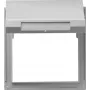 GIRA 065465 lapsilukko pistorasioihin, alumiini, 5 kpl