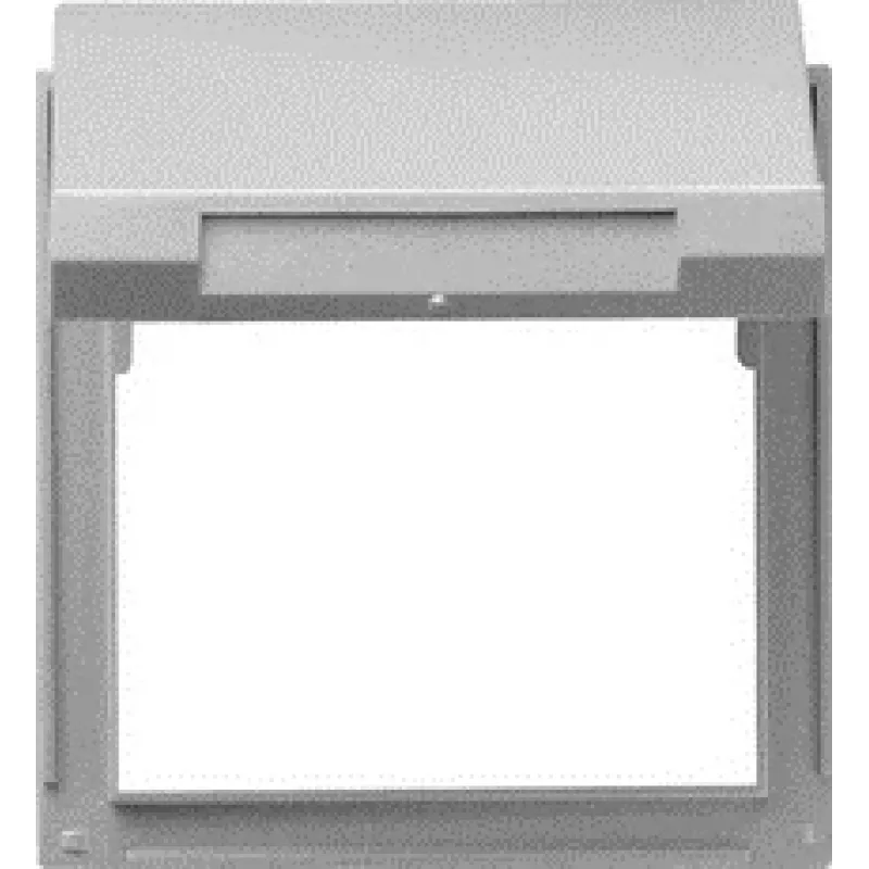 GIRA 065465 lapsilukko pistorasioihin, alumiini, 5 kpl