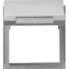 GIRA 065465 lapsilukko pistorasioihin, alumiini, 5 kpl