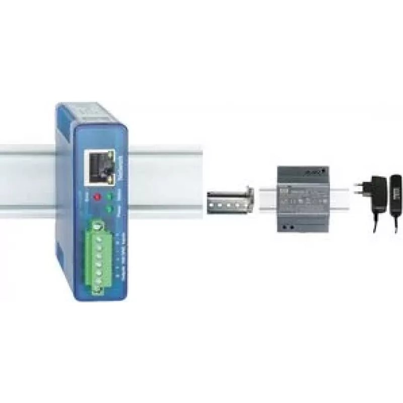 W&T Web-IO 4.0 Digital 2xIn 2xOut 12-48V DC Ethernet I/O -moduuli 57737