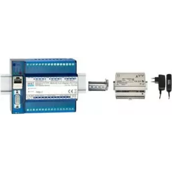 W&T Web-IO 4.0 Digital, 12x tulo, 12x lähtö – Ethernet TCP/IP kytkentäsignaalin ohjaus- ja valvontamoduuli 57730