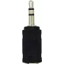 LogiLink CA1102 stereo-headset-sovitin 3,5mm pistoke 2,5mm liitäntään musta
