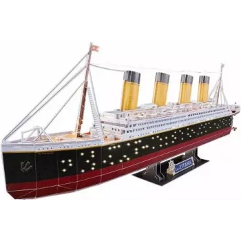 Revell RMS Titanic 3D-palapeli 266 osaa laivamalli 00154