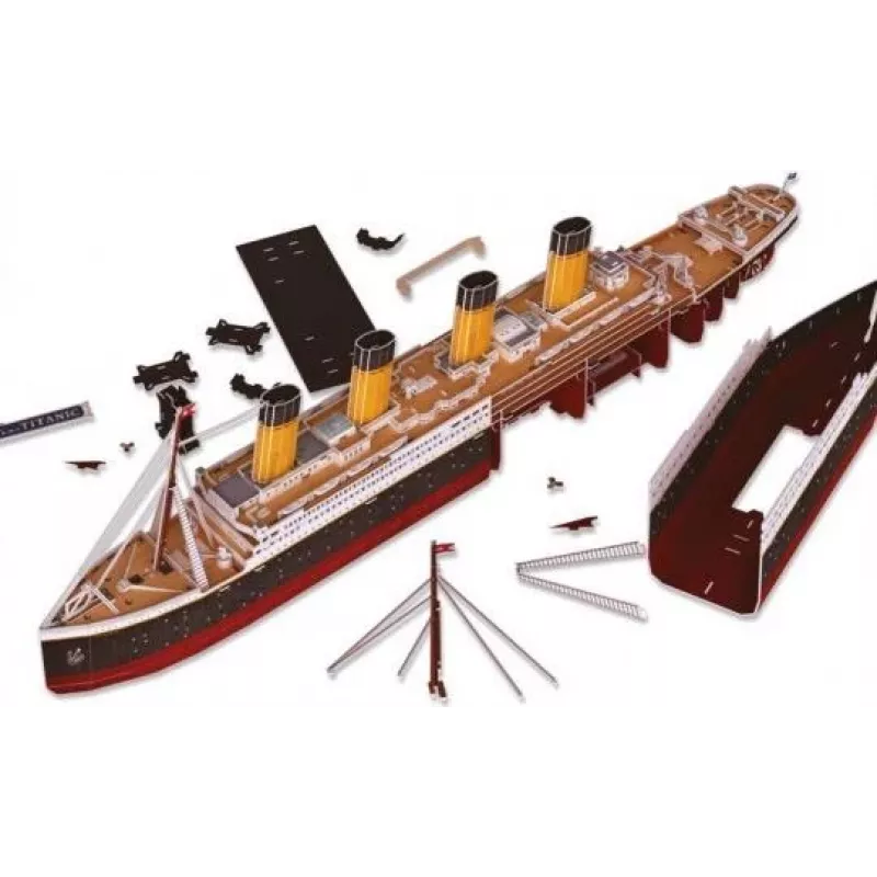 Revell RMS Titanic 3D-palapeli 266 osaa laivamalli 00154