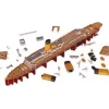 Revell RMS Titanic 3D-palapeli 266 osaa laivamalli 00154
