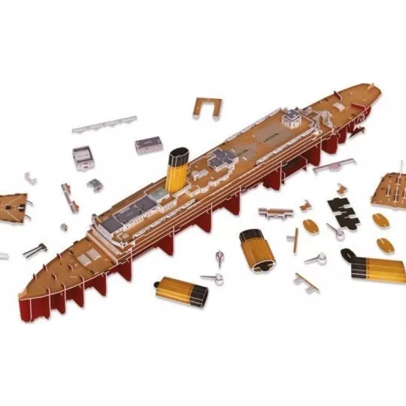 Revell RMS Titanic 3D-palapeli 266 osaa laivamalli 00154