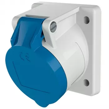 MENNEKES 857 pinta-asennuspistorasia 16A 3-napainen 6h 230V IP44