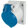 MENNEKES 857 pinta-asennuspistorasia 16A 3-napainen 6h 230V IP44
