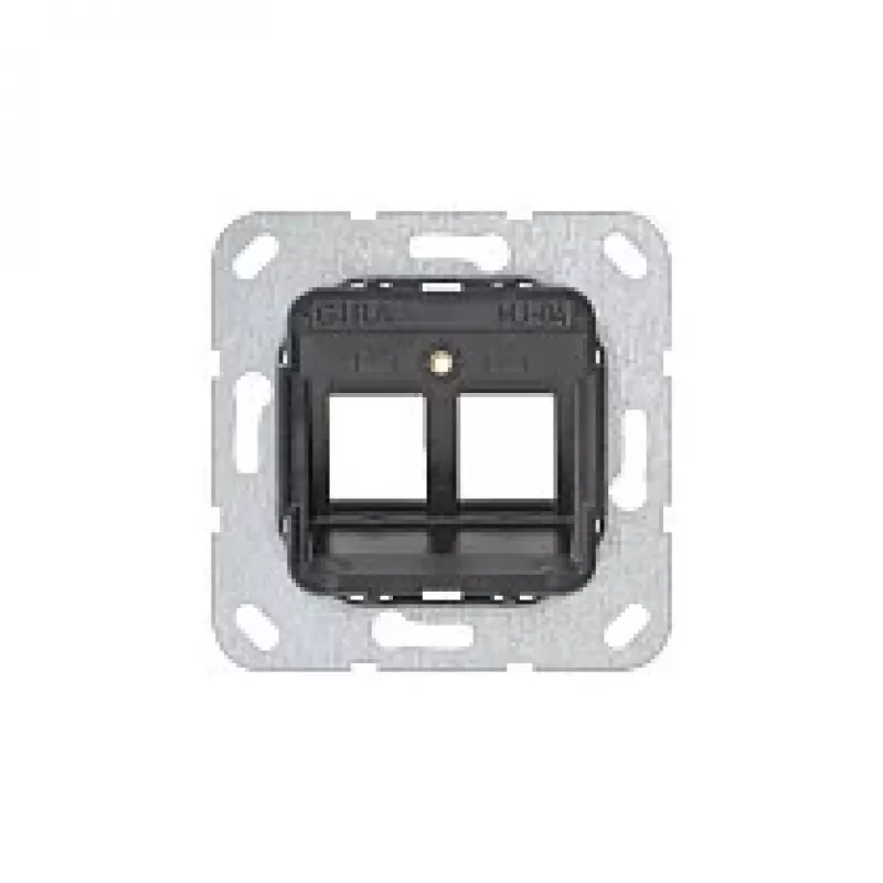 Gira tukirengas 560400 Modular Jack 4, 2-osainen, antrasiitti