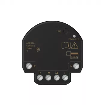 JUNG HOME rullaverhoaktuaattori 1-kanavainen Mini 2 binääritulolla, Bluetooth Mesh BTJ1B2U