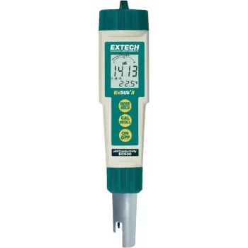 Extech EC500 ExStik vedenlaadun mittauslaite (pH, johtokyky, TDS, suolaisuus, lämpötila)