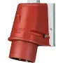 MENNEKES 804 CEE-laitepistoke 5-napainen 32A 400V 6h IP44 ruuviliittimet kulma
