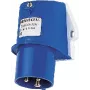 MENNEKES CEE seinäpistoke 844 16A 3P 6h 230V IP44