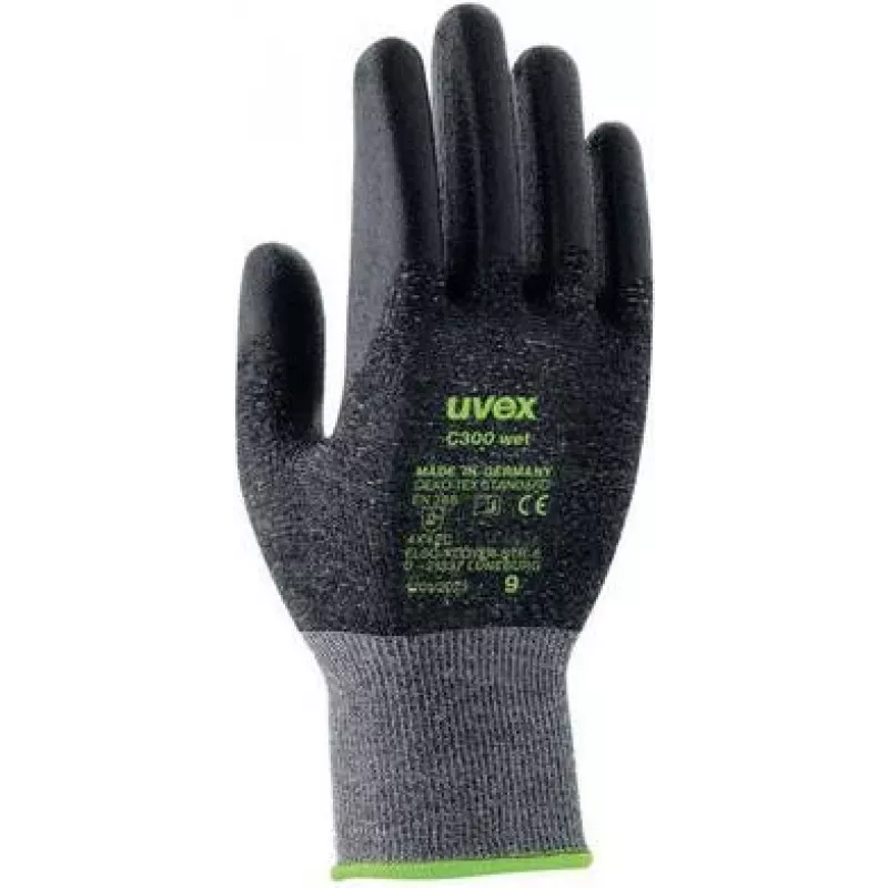Uvex Handschutz Strick-HS C300 Wet työsuojakäsineet koko 7 6054207