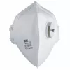 uvex silv-Air classic 3310 FFP3 hengityssuojain - valkoinen, tekstiilinen päänauha, PP-nenäklipsi, 1 kpl 8763310