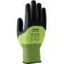 Uvex Handschutz Strick-HS C500 wet plus viiltosuojakäsineet, koko 7, antrasiitti/limetti 6049607