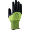 Uvex Handschutz Strick-HS C500 wet plus viiltosuojakäsineet, koko 7, antrasiitti/limetti 6049607