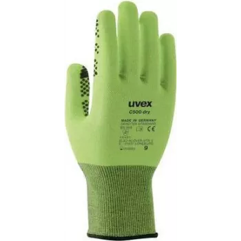 Uvex Handschutz Strick-HS, C500 dry, koko 07 (6049907)