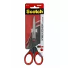 3M Scotch Precision sakset 180 mm punainen/harmaa terävä ruostumaton teräs Comfort Grip (1447)