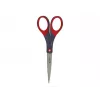 3M Scotch Precision sakset 180 mm punainen/harmaa terävä ruostumaton teräs Comfort Grip (1447)