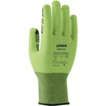 Uvex Handschutz Strick-HS, C500 dry, koko 8 (6049908)