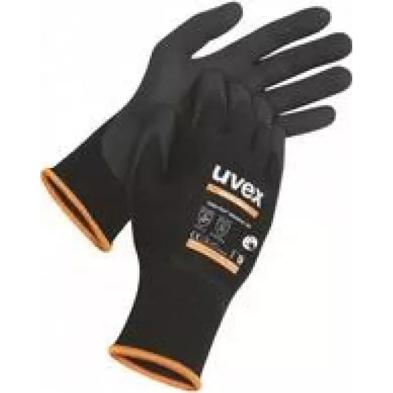 UVEX athletic lite xt suojakäsineet koko 8 6002608
