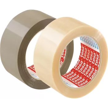 TESA erittäin vahva 66 m PVC läpinäkyvä pakkausteippi (57176)