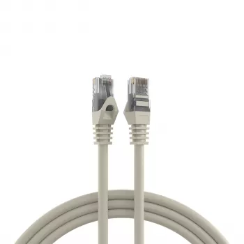 EFB Elektronik RJ45 patch-kaapeli Cat.5e U/UTP LSZH CCA AWG24/7 harmaa 1m K8110GR.1