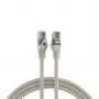 EFB Elektronik RJ45 patch-kaapeli Cat.5e U/UTP LSZH CCA AWG24/7 harmaa 1m K8110GR.1