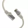 EFB Elektronik RJ45 patch-kaapeli Cat.5e U/UTP LSZH CCA AWG24/7 harmaa 1m K8110GR.1