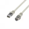 EFB Elektronik RJ45 patch-kaapeli Cat.5e U/UTP LSZH CCA AWG24/7 harmaa 1m K8110GR.1