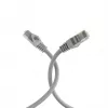 EFB Elektronik RJ45 patch-kaapeli Cat.5e U/UTP LSZH CCA AWG24/7 harmaa 1m K8110GR.1