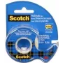 3M Scotch Wall-Safe teippi käsikelaimella, 19mm x 16,5m, läpinäkyvä, jäämättä irrotettava 183-EFDG