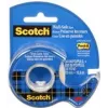 3M Scotch Wall-Safe teippi käsikelaimella, 19mm x 16,5m, läpinäkyvä, jäämättä irrotettava 183-EFDG
