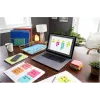 3M Post-it Notes 655-6-POP, 127 x 76 mm, Powerpink, 100 arkkia, uudelleenliimattava