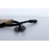Cordial 14883 3,5 mm stereo Y-adapterikaapeli, 1x plugi uros 2x plugi naaras, 0,3 m, musta