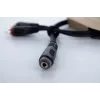 Cordial 14889 audio Y-adapterikaapeli 3,5mm stereo plugi naaras 2x RCA naaras 0,3m musta PVC kaksoskaapeli