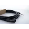 Cordial EM 3 MV XLR 6,3 mm TRS plugi audiokaapeli, 3 m, musta 14812