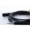 Cordial EM 3 MV XLR 6,3 mm TRS plugi audiokaapeli, 3 m, musta 14812